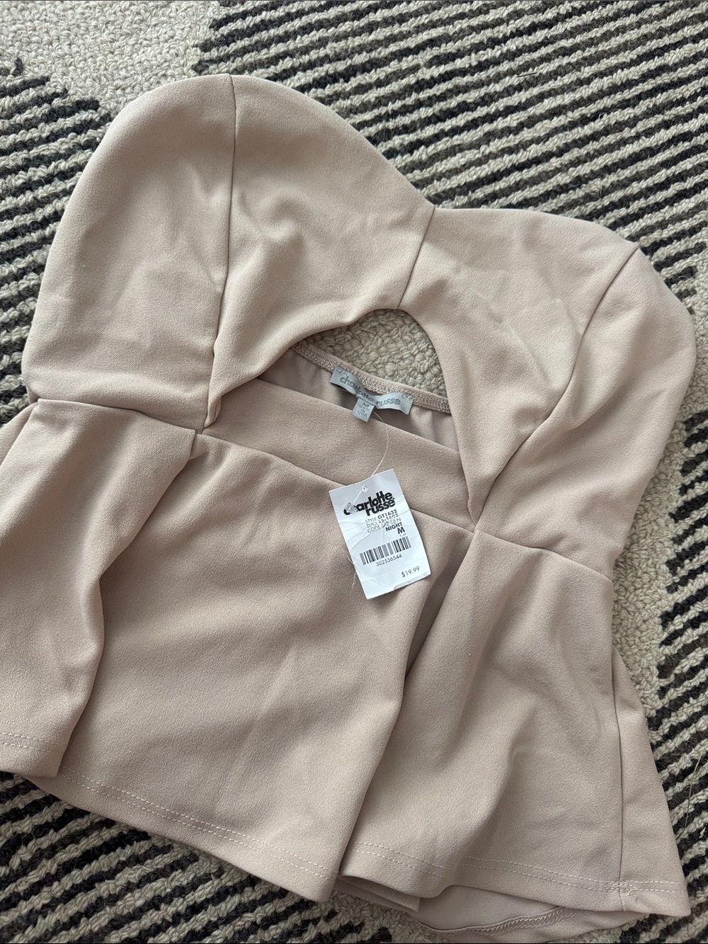 vintage charlotte russe with tags